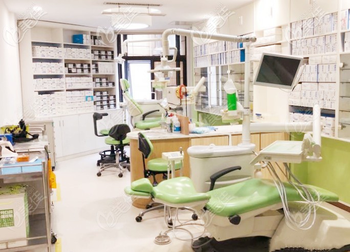登特口腔的診療室 登特口腔的診療室