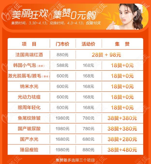 六安非凡面部微整形優(yōu)惠價格表