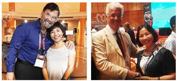 趙敏醫(yī)生參會(huì)合照 趙敏醫(yī)生參會(huì)合照