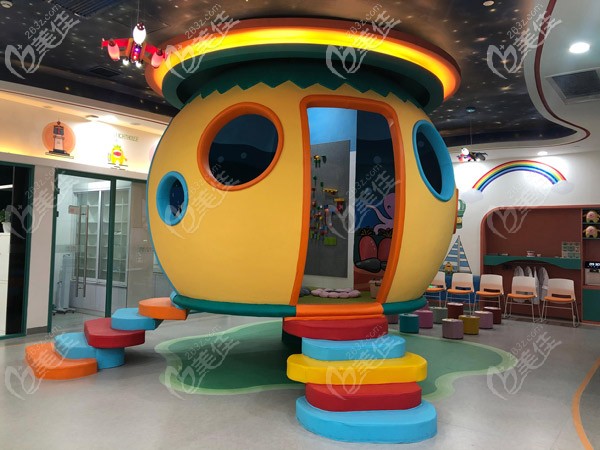 石家莊三博（全博）口腔蜂巢店兒童診室