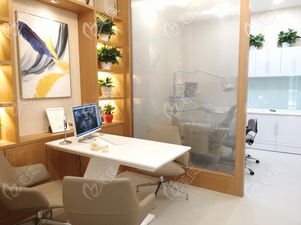 全博口腔的獨立診室