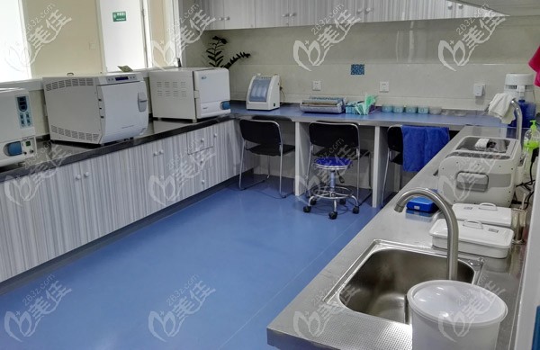 石家莊恒倫口腔的消毒供應(yīng)室