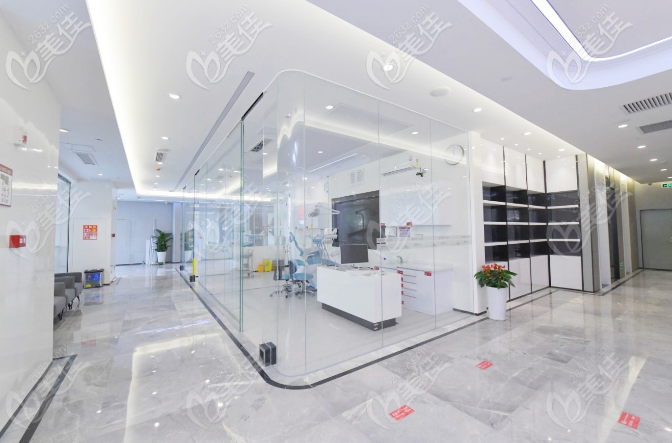 廣大口腔海珠院區(qū)的大廳