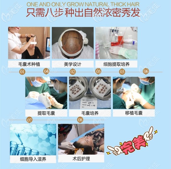 廣州壹加壹植發(fā)手術(shù)過程 廣州壹加壹植發(fā)手術(shù)過程