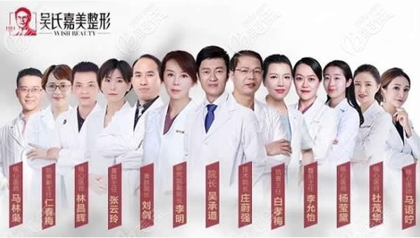 吳氏嘉美醫(yī)生團(tuán)隊(duì) 吳氏嘉美醫(yī)生團(tuán)隊(duì)