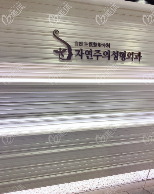 韓國自然主義整形