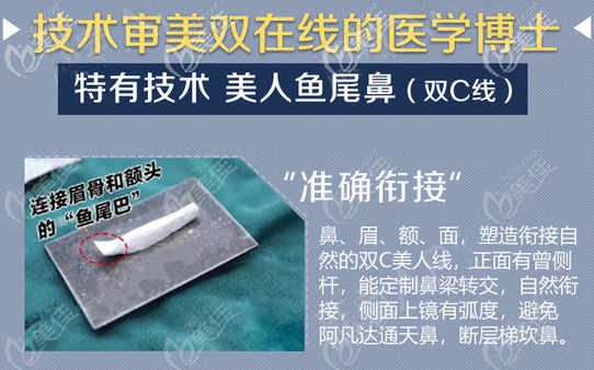 專有美人魚尾鼻術(shù)