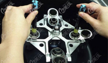 濾脂系統(tǒng)納米提純示意圖