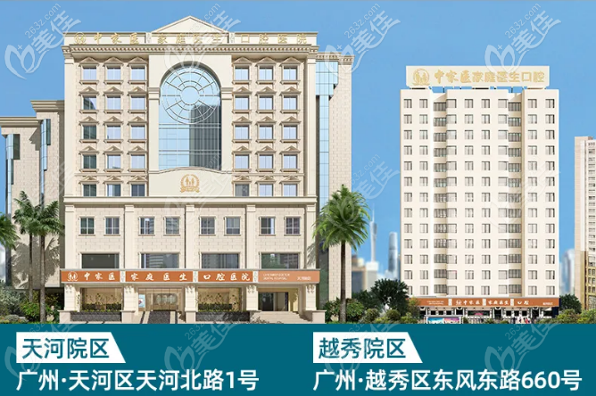 廣州中家醫(yī)家庭醫(yī)生口腔醫(yī)院地址在哪里
