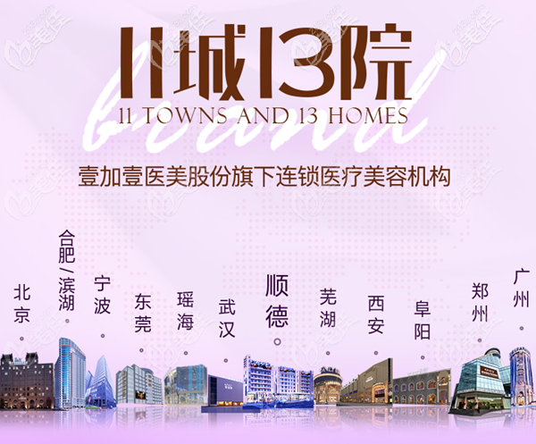 壹加壹植發(fā)連鎖醫(yī)院