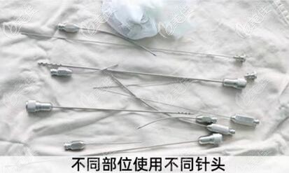 吸脂使用的針頭