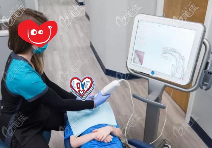 itero口內(nèi)掃描儀取模簡單