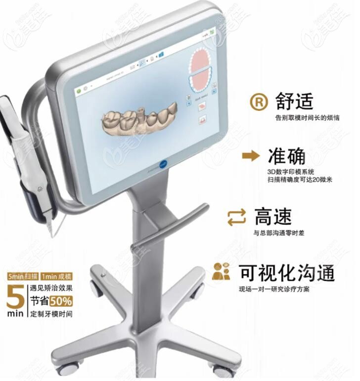 淮安牙知道口腔掃描儀