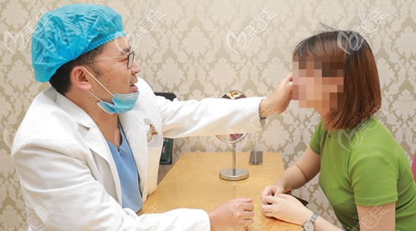 王旭明醫(yī)生隆鼻前設(shè)計(jì)手術(shù)方案