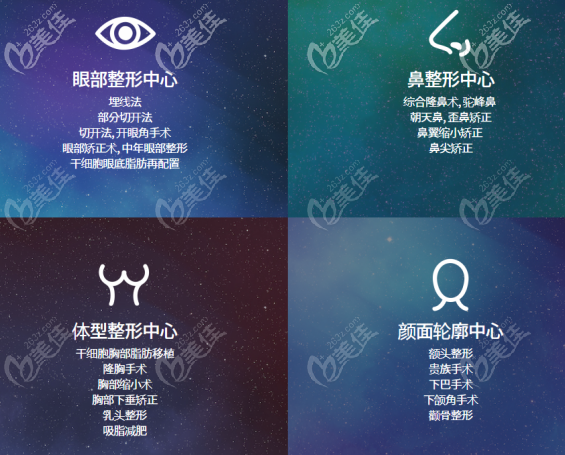 韓國環(huán)球Global整形外科醫(yī)院開展的項目 韓國環(huán)球Global整形外科醫(yī)院開展的項目