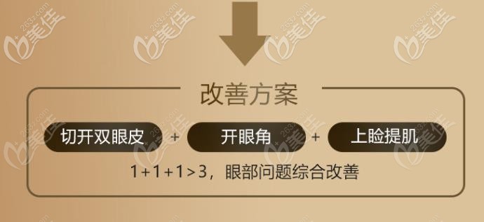 不知蕪湖雙眼皮哪家醫(yī)院做的好，先來(lái)看名姝眼綜合特點(diǎn)