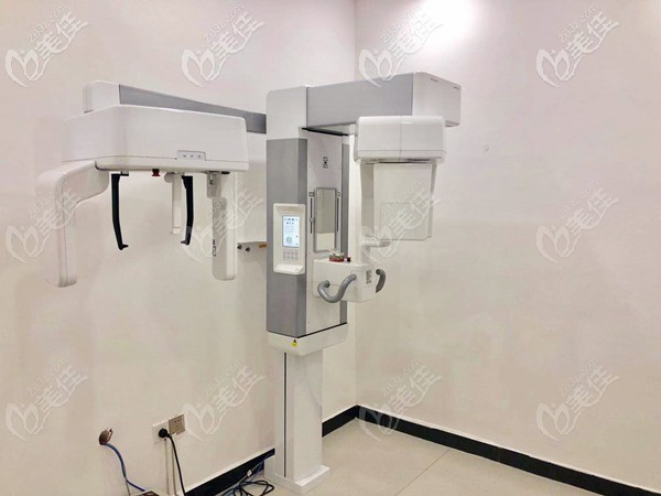 貝殼口腔的拍片設(shè)備