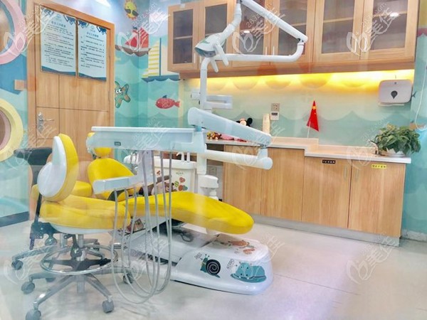 充滿卡通氣息的兒童診室