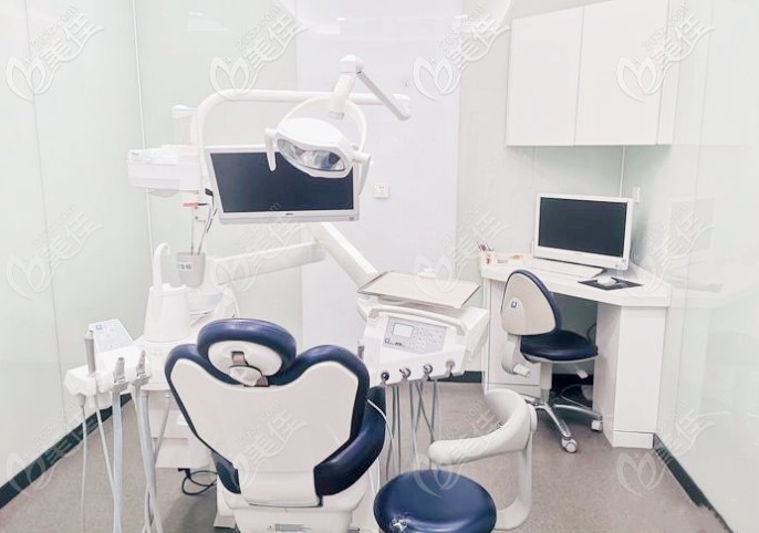 馬瀧齒科的診療室