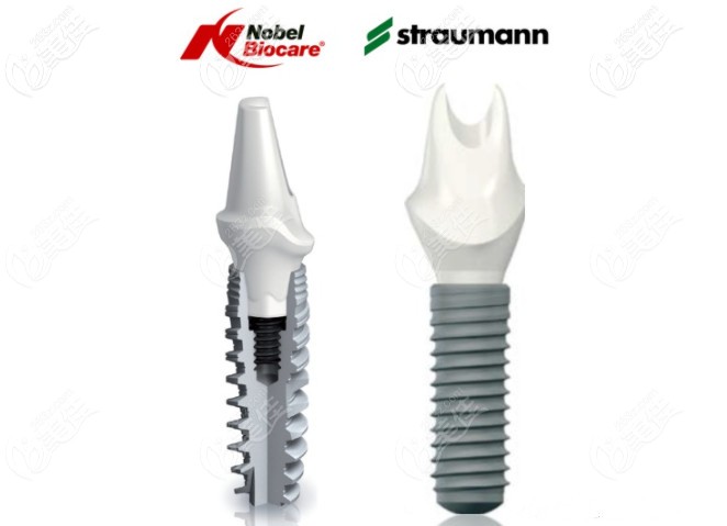 諾貝爾和士卓曼種植體