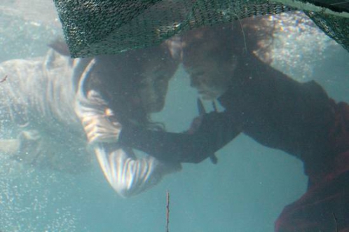 驚悚片《整形師》熱拍 演員淡定面對“毀容”